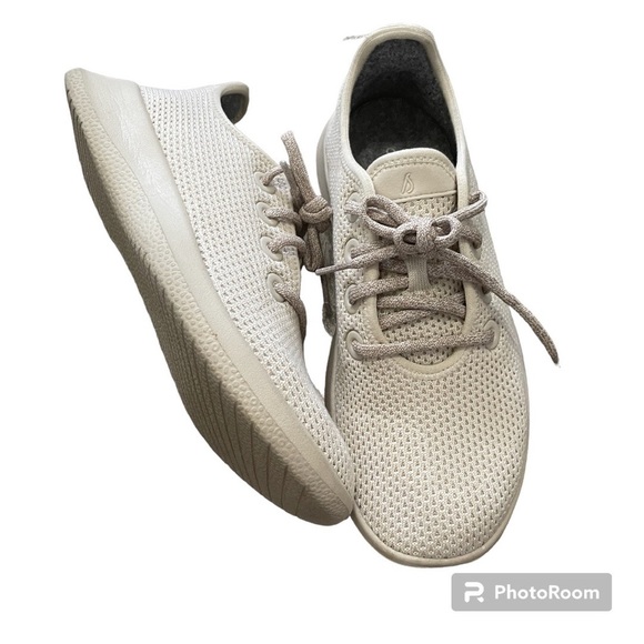 Allbirds Wheat Women's Tree Runners 7 - Picture 7 of 7